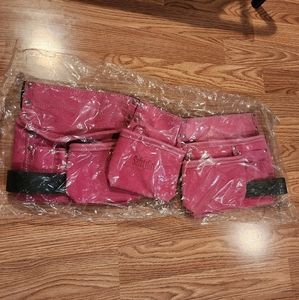 Pink Toolbelt Safety Girl brand, brand new